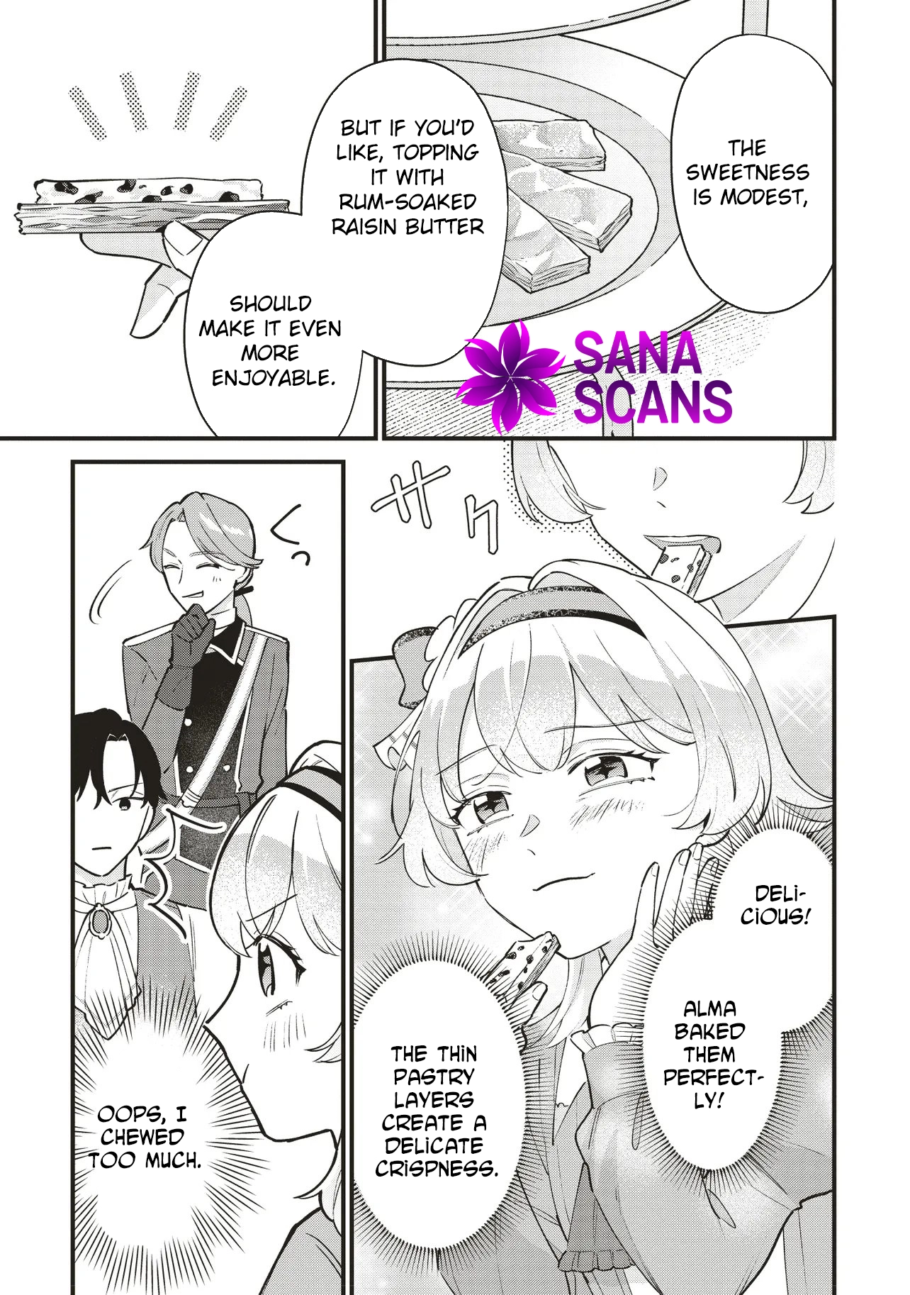 Reborn Young Countess Using Magic to Develop Her Lands Chapter 7 Page 15